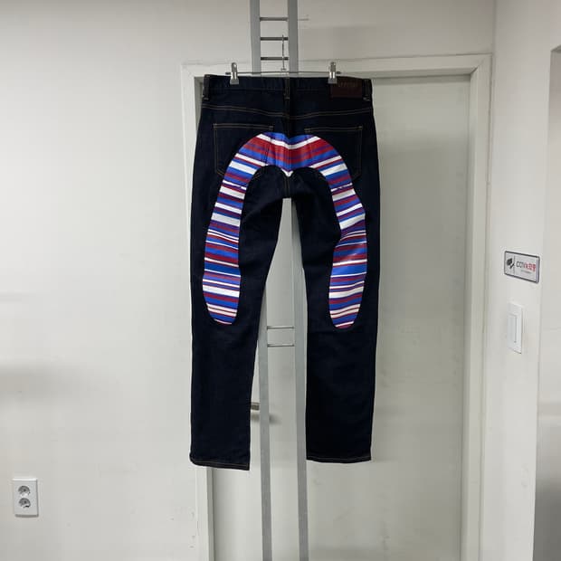 에비수 데님 팬츠 36