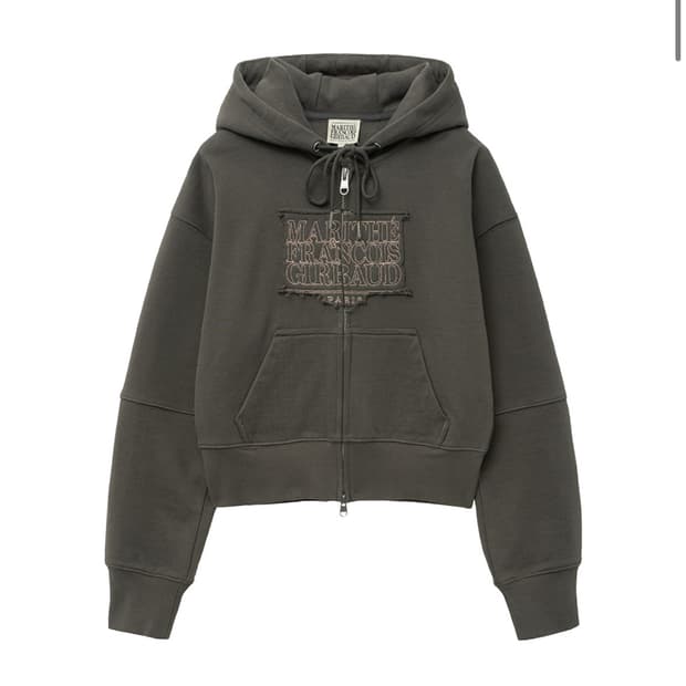 마리떼 후드집업