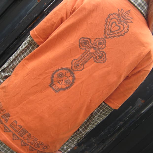 Vintage Malaika Oriental T-shirt