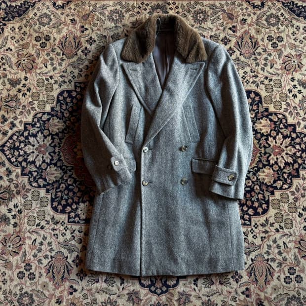 에르메네질도 제냐 캐시미어 울 카방 코트 100~105