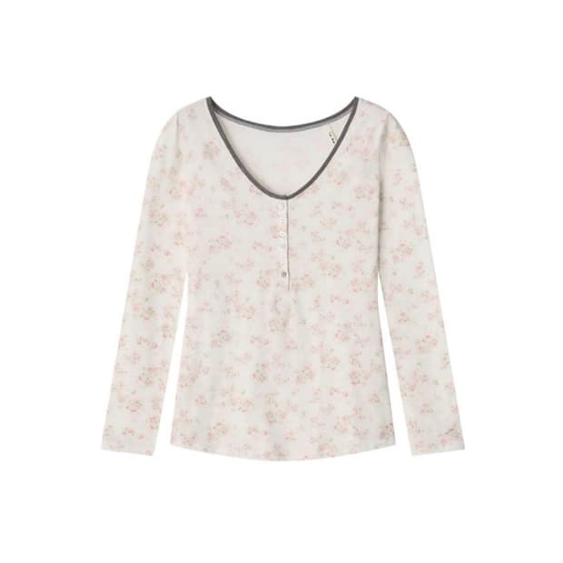 콜로신스 SHELL BUTTON TOP FLOWER