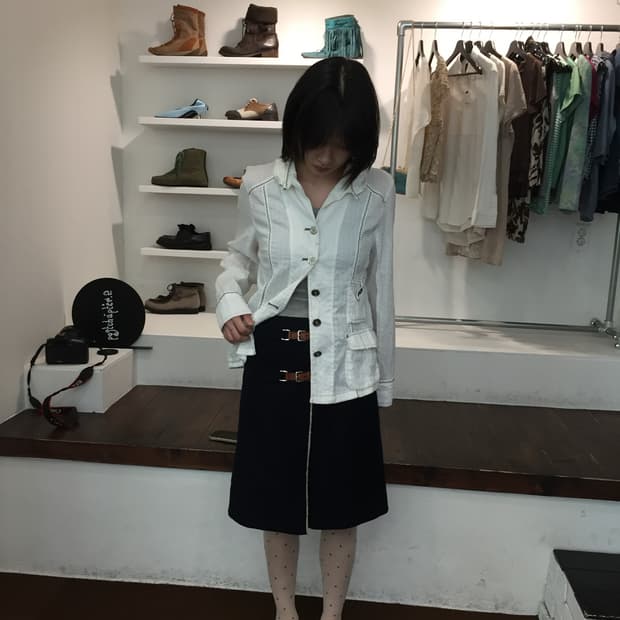 Prada skirt