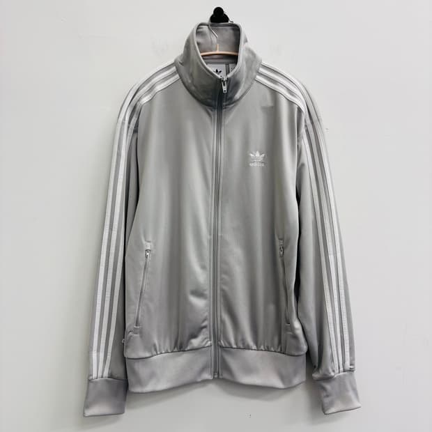 아디다스(adidas) 헤리티지 나우 베켄바우어 실버 트랙탑