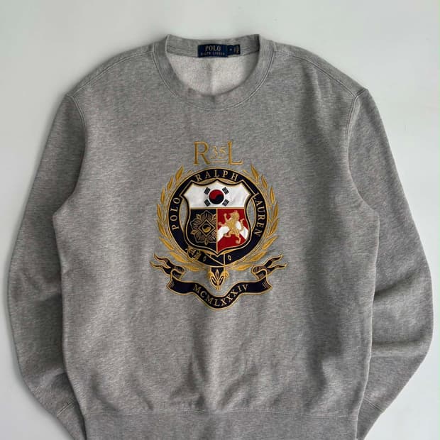 [M] 폴로 랄프로렌 서울 35주년 리미티드 에디션 RL 스웻셔츠 맨투맨