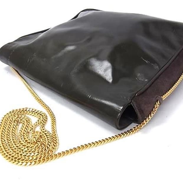 Ferragamo leather corss bag