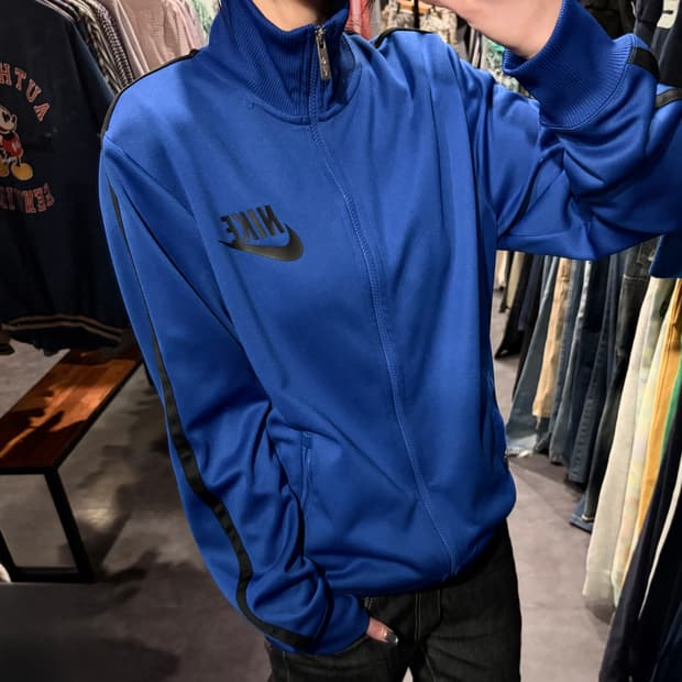 [IM] Nike 나이키 트랙탑 져지 블루