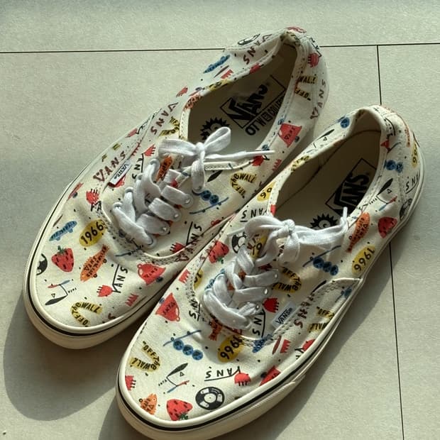 VANS OTW 그래픽 아트 컬렉션 스니커즈