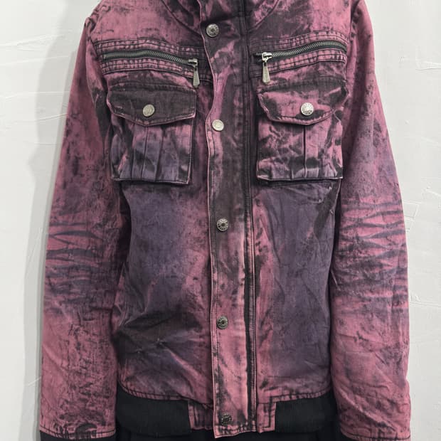 lowboy grunge twoway jacket