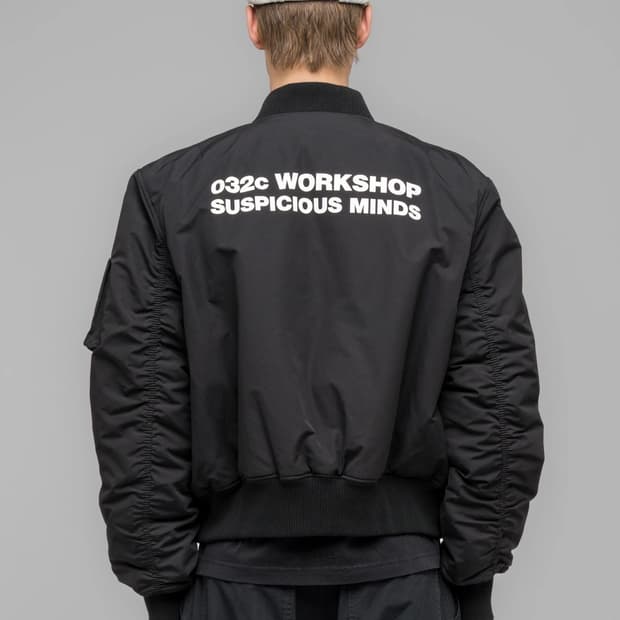 (구매)032c 봄버 자켓 xs사이즈 구매합니다!!