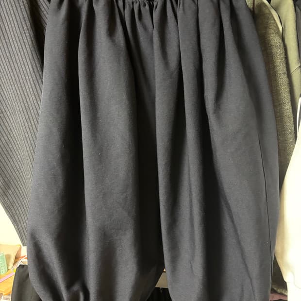 꼼데가르송 벌룬 팬츠