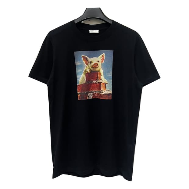 SANDRO 산드로 Piggy 그래픽 반팔티 M