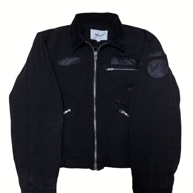 토니웩 코듀로이 이팩트 워크 자켓