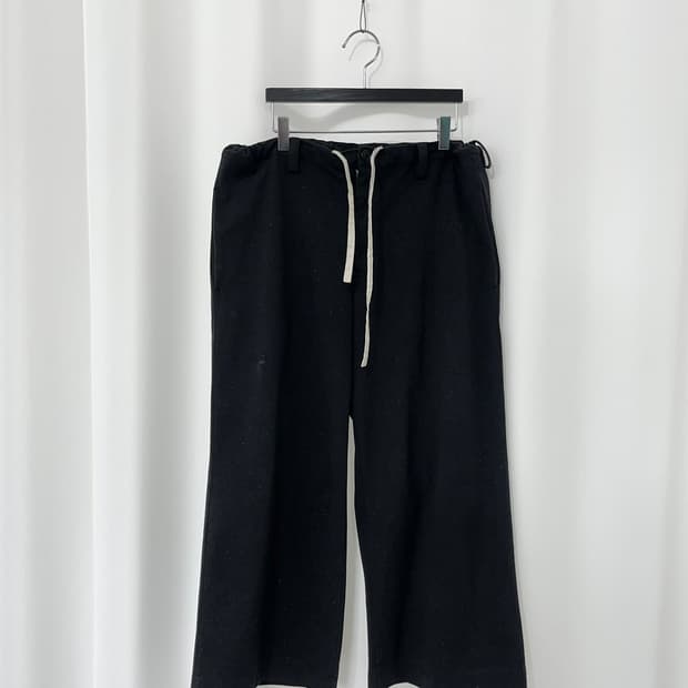LIMI feu glitter wide pants 