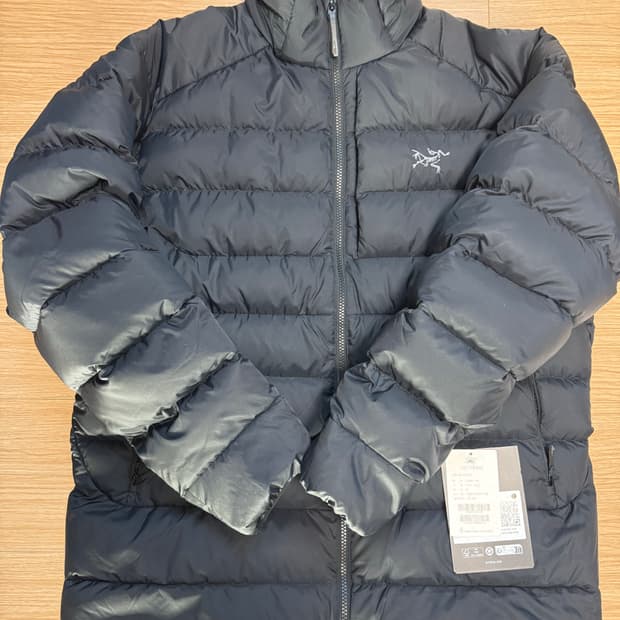 아크테릭스 토륨 재킷 블랙 XL