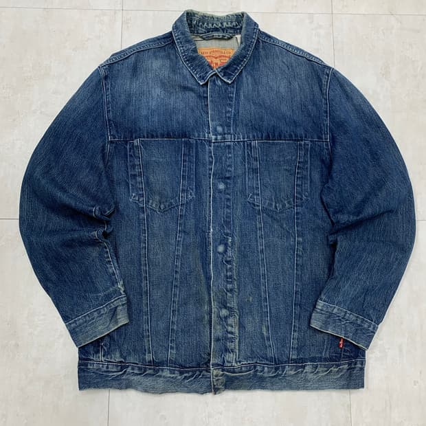 리바이스 데님 자켓 #580