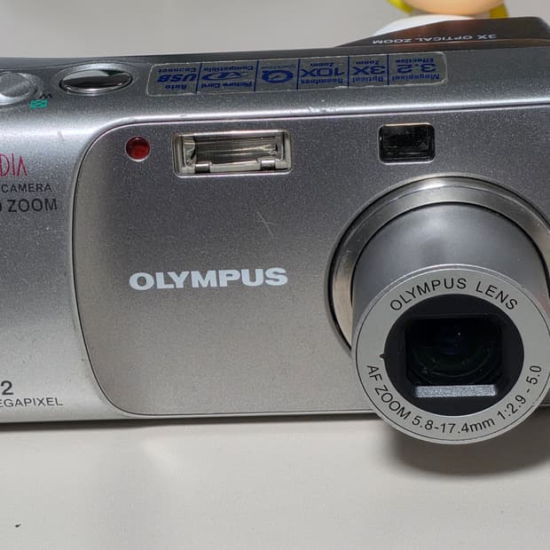 올림푸스 C-310z 빈티지 디지털카메라