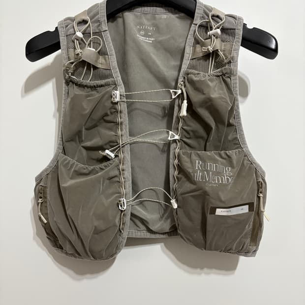 세티스파이/저스티스 코듀라 5L 하이드레이션 베스트 미네랄그래파이트/SM