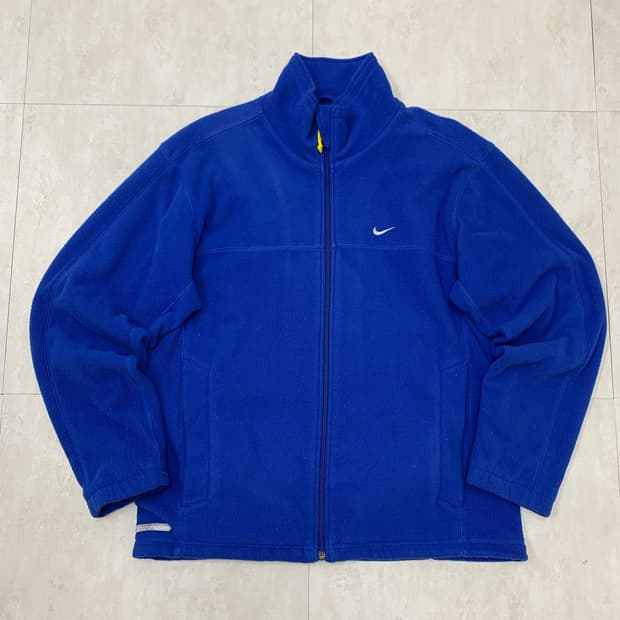 나이키 블루 폴리스 집업 #205