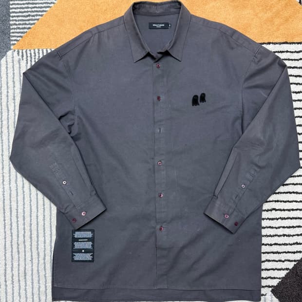 [XL] 지오송지오 미장트로프 고스트 와펜 셔츠