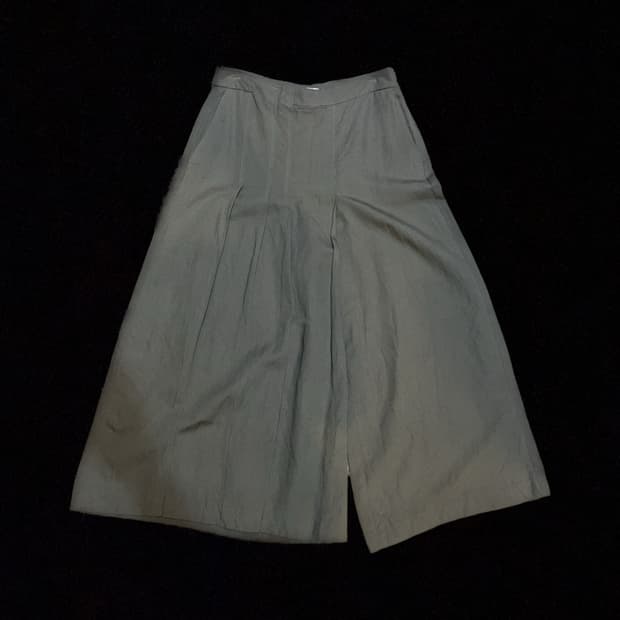 Zara 자라 리넨 스커트 와이드 팬츠