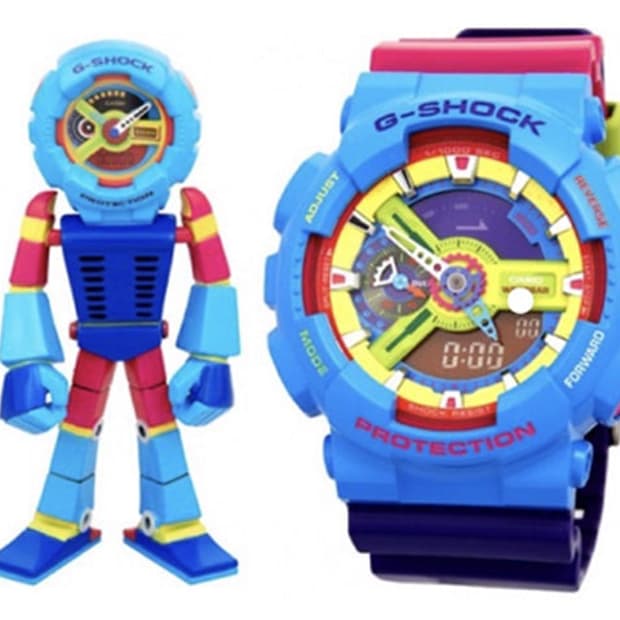 카시오 지샥 빅페이스 나카노시로우(ga-110f-2) 한정판 풀박