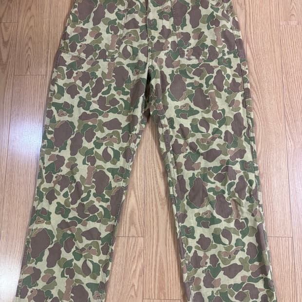 (0) 블라인드파일즈 덕카모 베이커팬츠