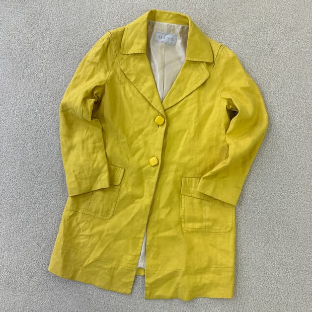 실측확인 마인 여성용 자켓 0323D