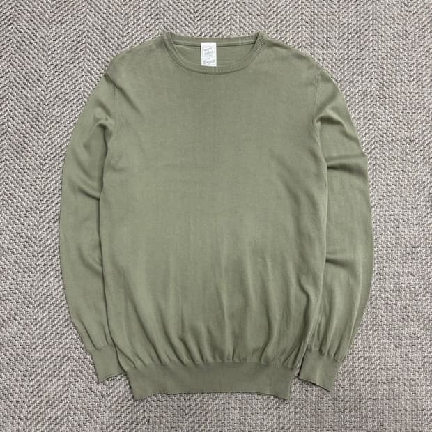 베나코앤폰타나 이태리 코튼 니트 v1855