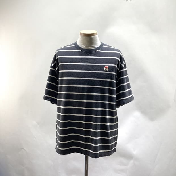  헤지스 남성스트라이프반팔 100