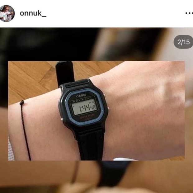 오눅 카시오 시계