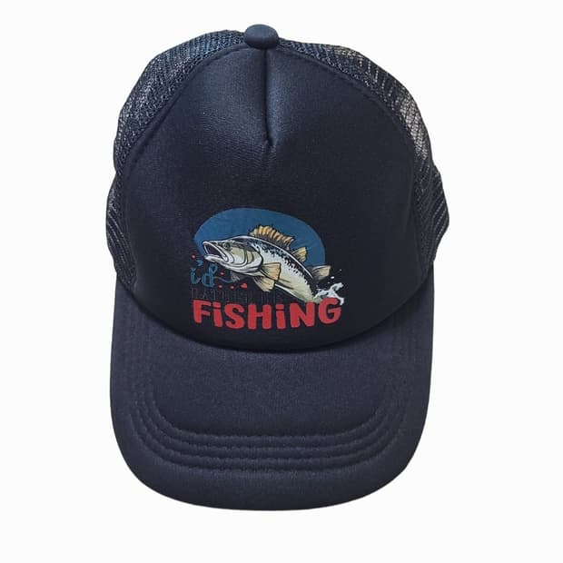 [빈티지] Fishing 메쉬캡