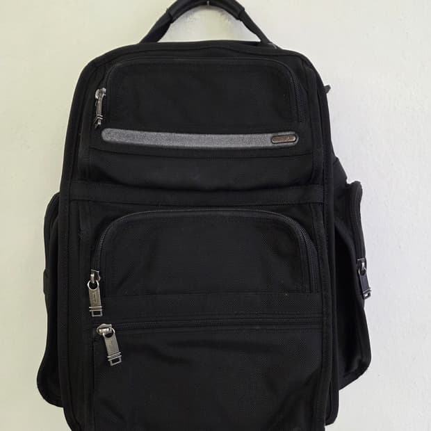 투미 TUMI 알파 브라보 백팩 블랙