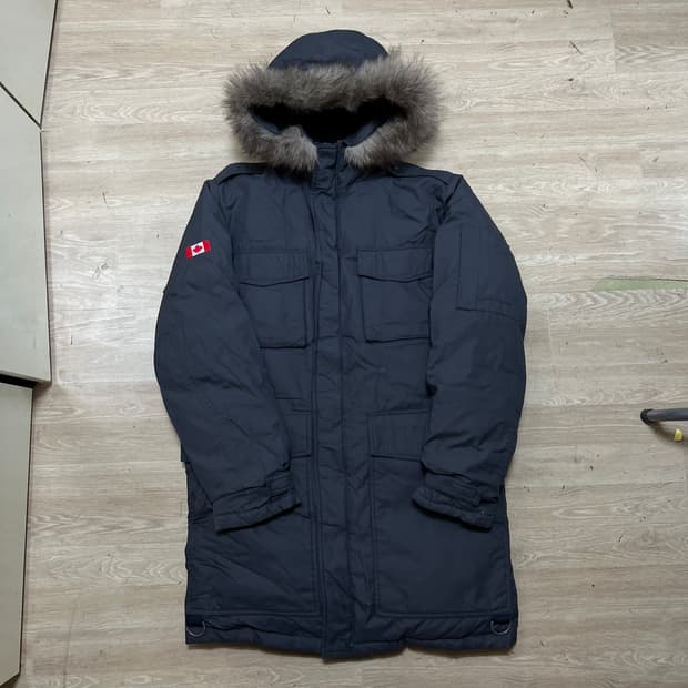 캐나다구스 덕다운 퍼후드 메이트랜드 파카 패딩 점퍼 [차콜] XL/105