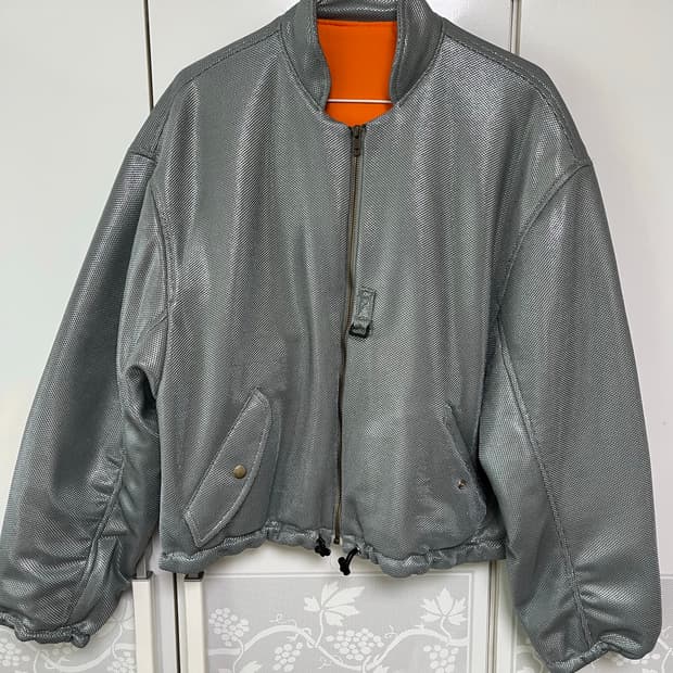 빈티지 봄버자켓