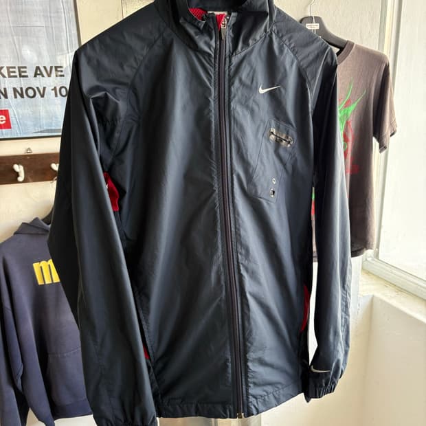 00s Nike Mp3 기믹 윈드브레이커 자켓