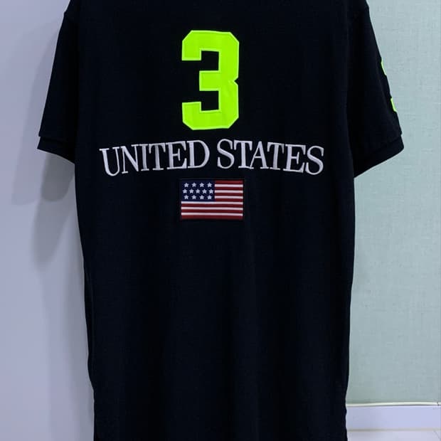 폴로 치프키프 빅포니 USA 성조기
