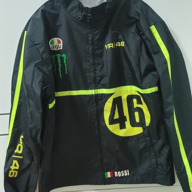 VR46 로씨 발렌티노 몬스터 바람막이 자켓 L