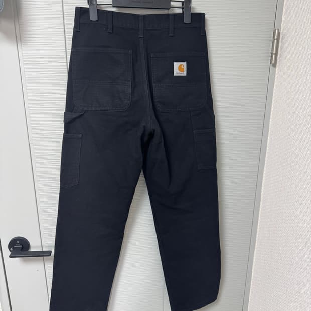 칼하트 워크팬츠 더블니 바지 DOUBLE KNEE PANT DEARBON