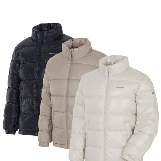 몽벨 플라잉 신클라우드 헤비 패딩