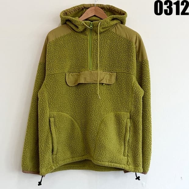 슈프림 폴라텍 플리스 후드티 L 0312