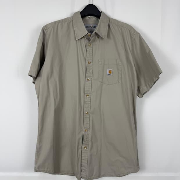 b268) 칼하트 워크 셔츠