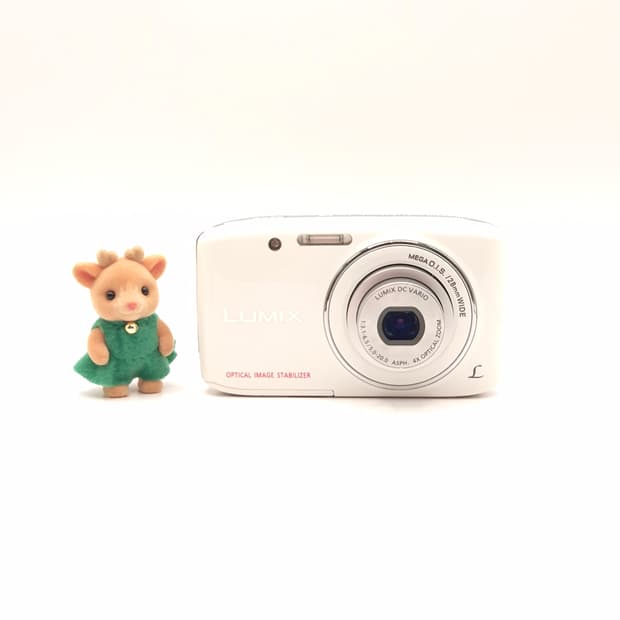 츄🎀하트프레임📸 루믹스 DMC-S2 화이트 🤍