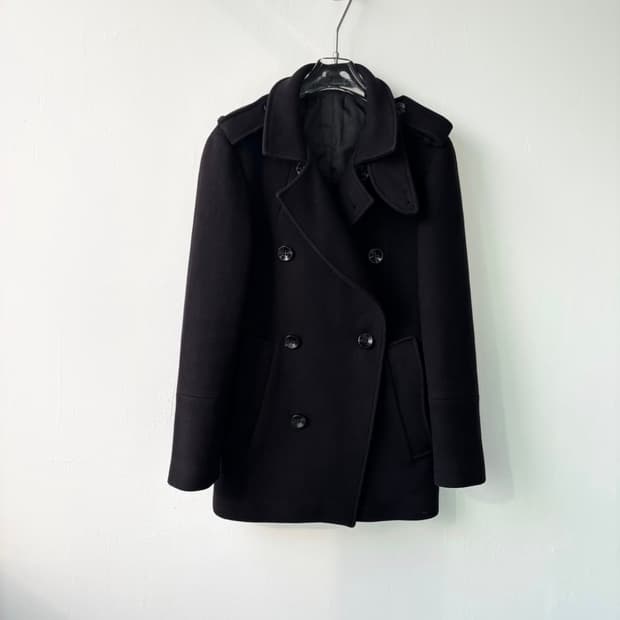 우영미 나폴레옹 밀리터리 피코트