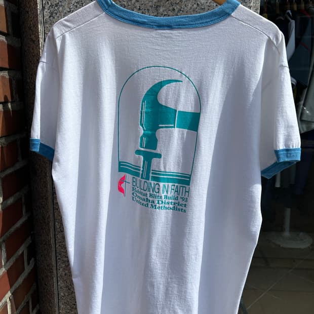 90‘s Hammer ringer Tee