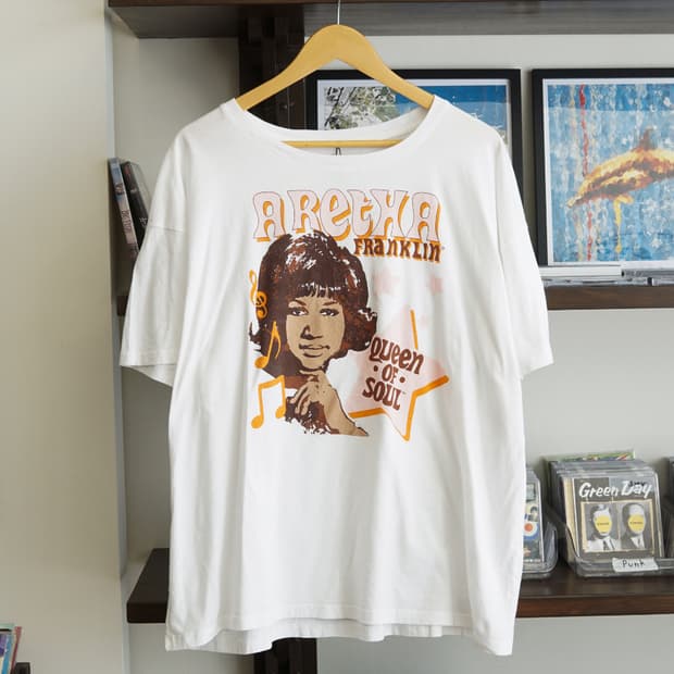 ARETHA FRANKLIN
