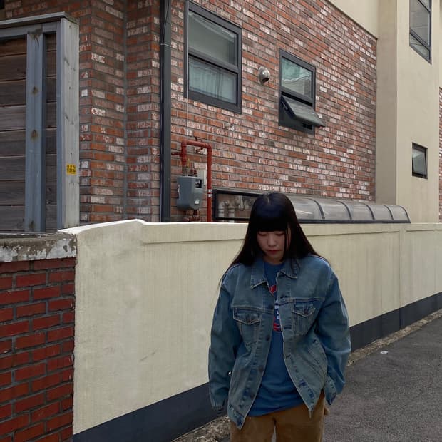 Gap 올드갭 데님 자켓