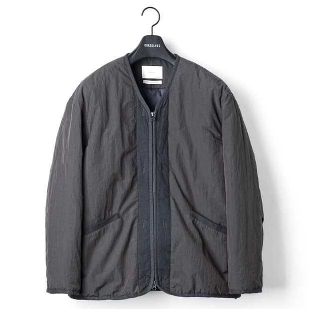 [2] 아워셀브스 밀리터리 라이너 더스티 차콜