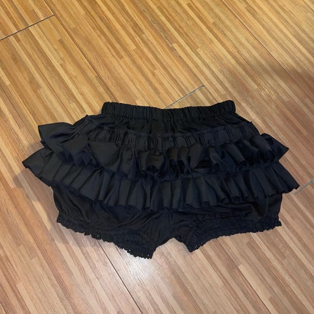 베이비 캉캉 치마바지