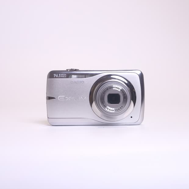 카시오 익슬림 Z550 실버