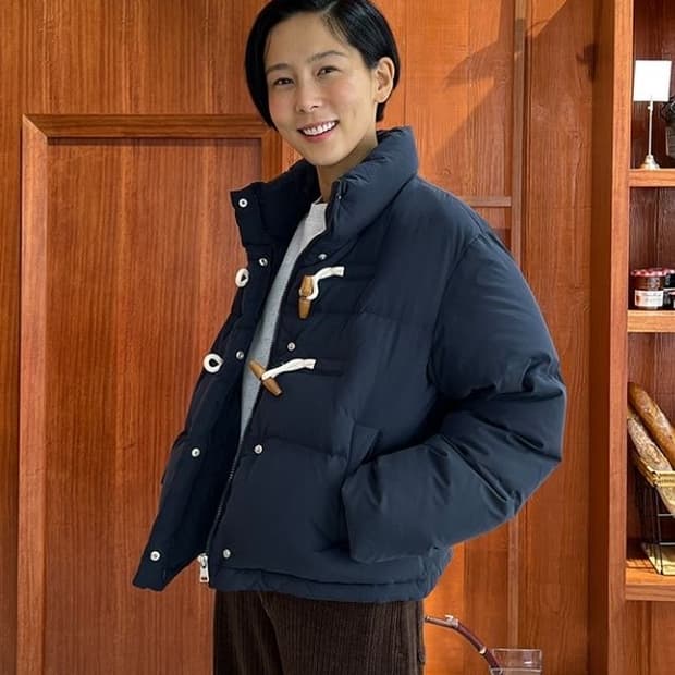 플랙(PLAC) 더플 다운 점퍼 패딩